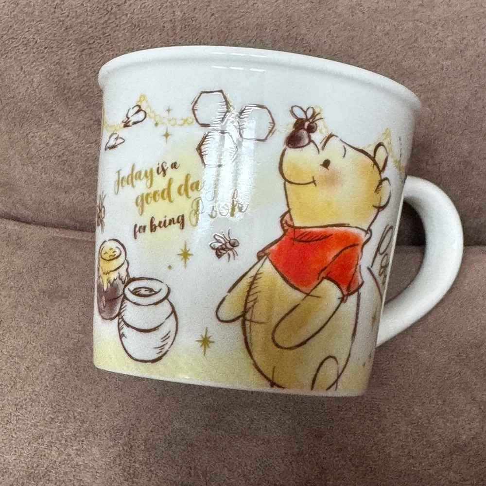🍯 Winnie the Pooh Honey Mug & Spoon Set | Disney Coffee Cup